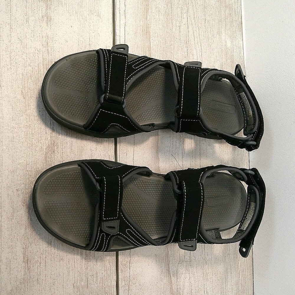 Khombu Evelyn Athletic Hiking Sandals Women's Comfort Walking Size 9M Black - Picture 6 of 9
